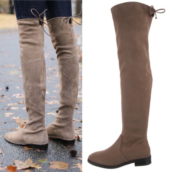 Stuart Weitzman Shoes - Stuart Weitzman Jocey Suede Over-the-Knee Boot
